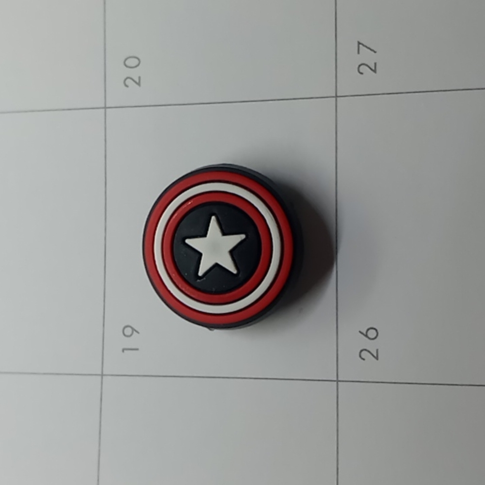 🆕 Captain Shoe Charm